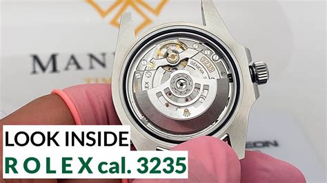 rolex 3235 submariner|Rolex 3235 movement directions.